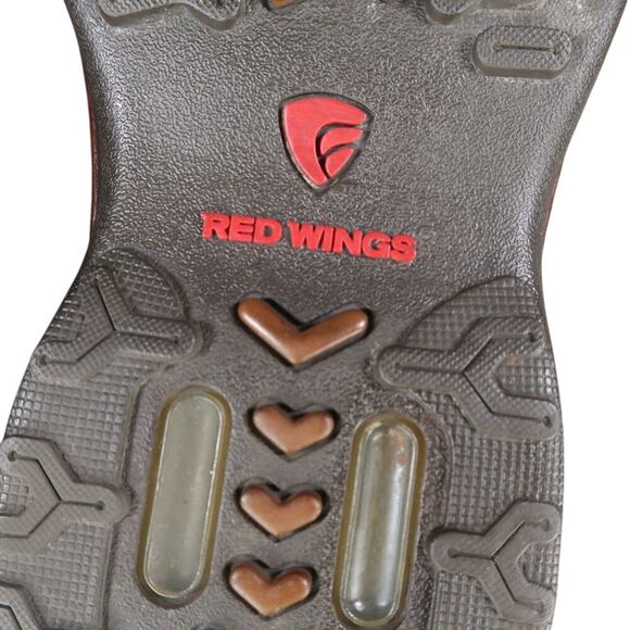 Red Wing Shoes Mens 11 Casual Chukka Derby Moc Leather Brown Comfort Lace Up EE - Picture 13 of 15